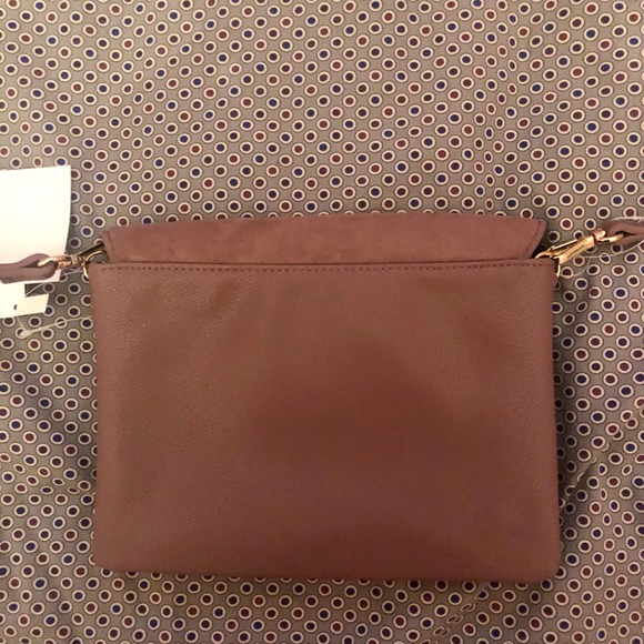 H&M side purse - neutral/tan colour - Picture 2 of 4